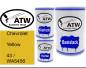 Preview: Chevrolet, Yellow, 43 / WA5456: 500ml Lackdose + 500ml Klarlack + 250ml Härter - Set, von ATW Autoteile West.